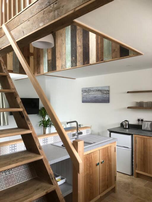 Cosy Rustic Annex In Quiet Cornwall Village 圣维恩 外观 照片