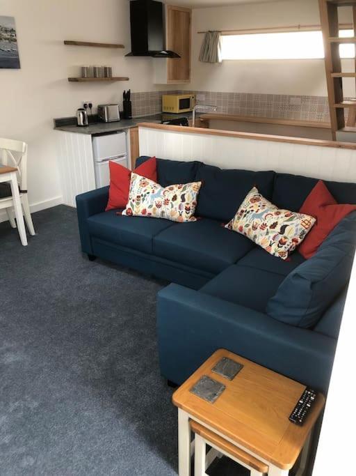 Cosy Rustic Annex In Quiet Cornwall Village 圣维恩 外观 照片