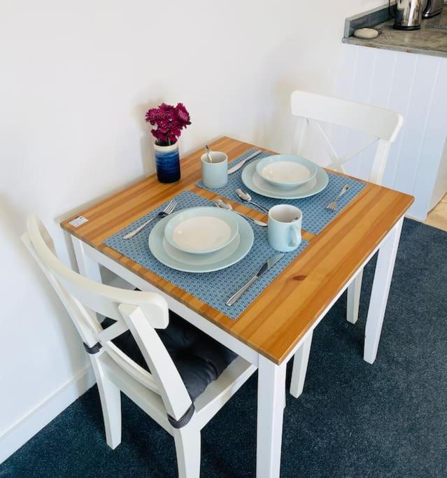 Cosy Rustic Annex In Quiet Cornwall Village 圣维恩 外观 照片
