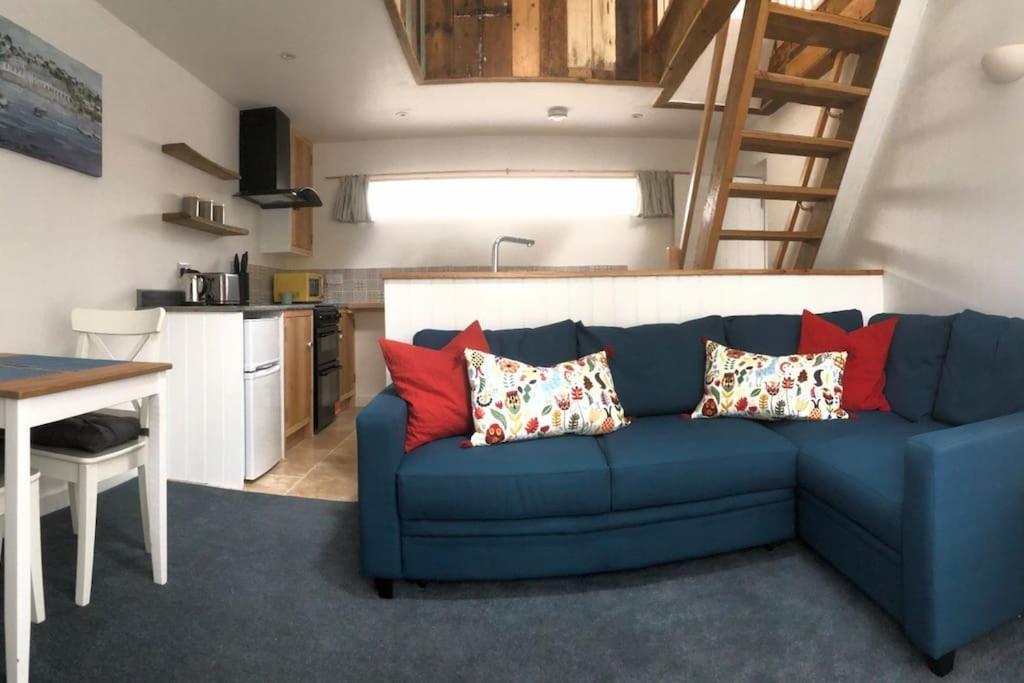 Cosy Rustic Annex In Quiet Cornwall Village 圣维恩 外观 照片