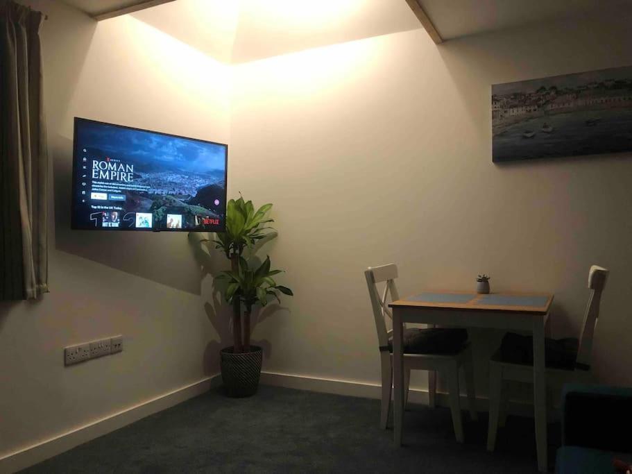 Cosy Rustic Annex In Quiet Cornwall Village 圣维恩 外观 照片